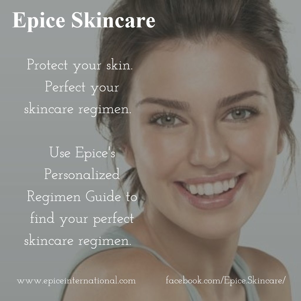 Epice_Skincare's tweet photo. Perfect your skincare regimen #ChooseEpiceSkincare #HealthySkincareProducts #RegimenGuide https://t.co/IURj1uiD25 https://t.co/k5j9MZkH3J
