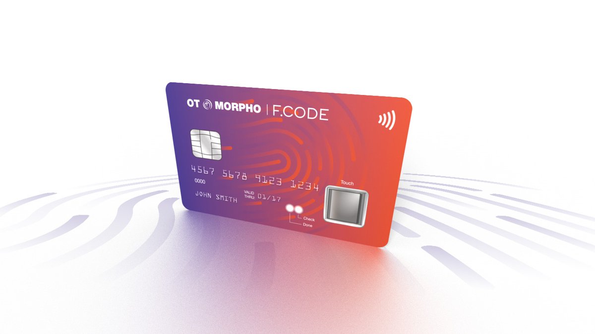 IdemiaGroup's tweet image. #OTMorpho's #FCode prevents identity fraud and identity theft and make payments easier and faster. ot.fr/SpfP