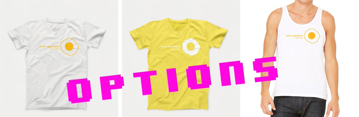 DesignByGoats's tweet photo. Wear this shirt to show the world your love of celestial events AND breakfast food https://t.co/WOWk4osgv8 https://t.co/p7MzvA7FX9