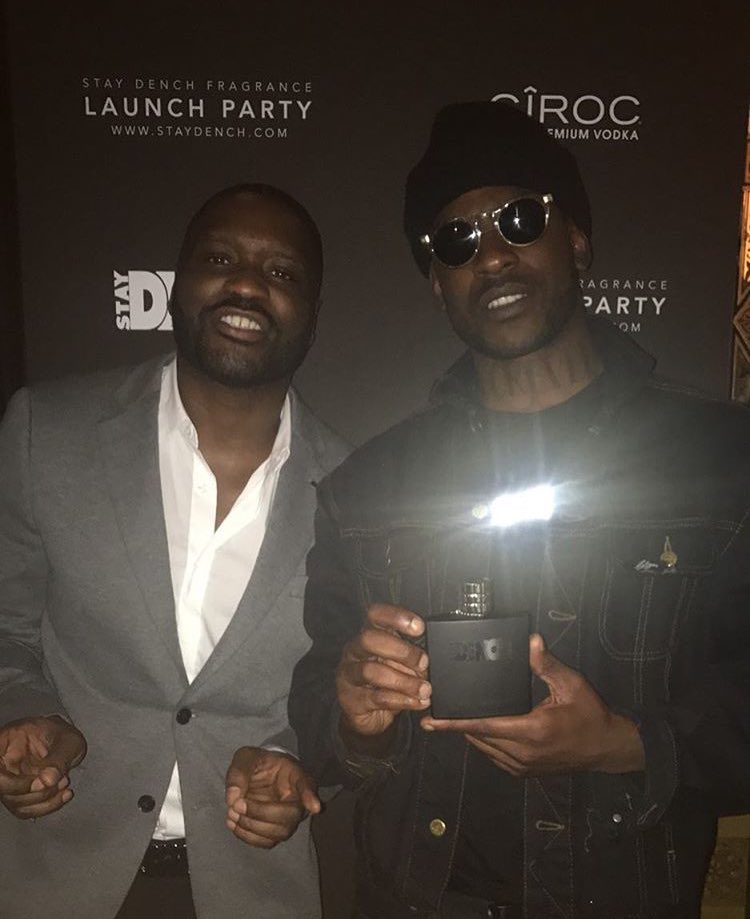 linkuptv's tweet photo. .. @LethalBizzle x @Skepta at the 'Stay Dench' fragrance party 💪🏾 https://t.co/t6rZdp7uYj