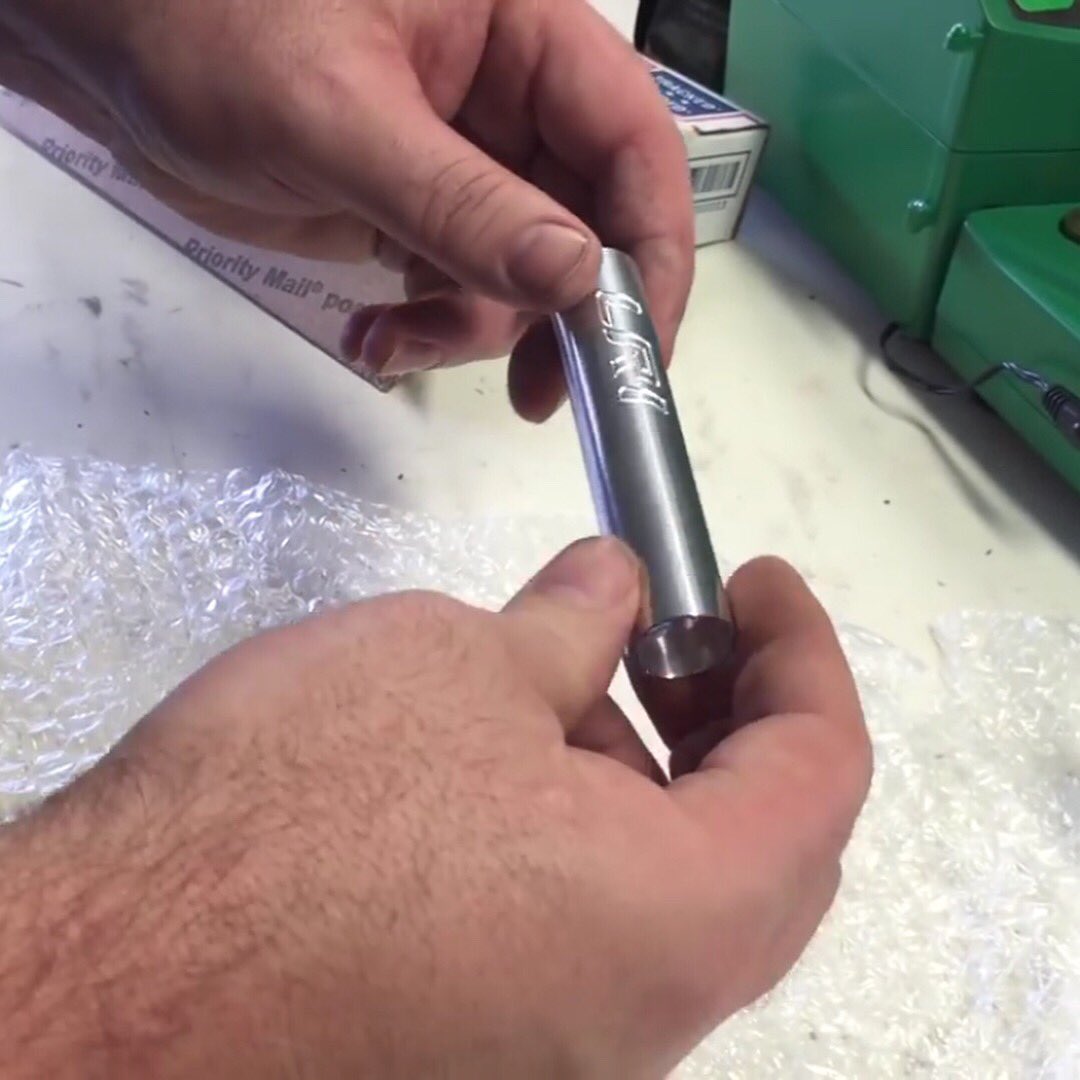 We replaced #Ruger precision rifle's OEM plastic bolt shroud w/ LRI's nicely machined aluminum part. #LongRiflesInc
trgriq.com/tech/ruger-pre…