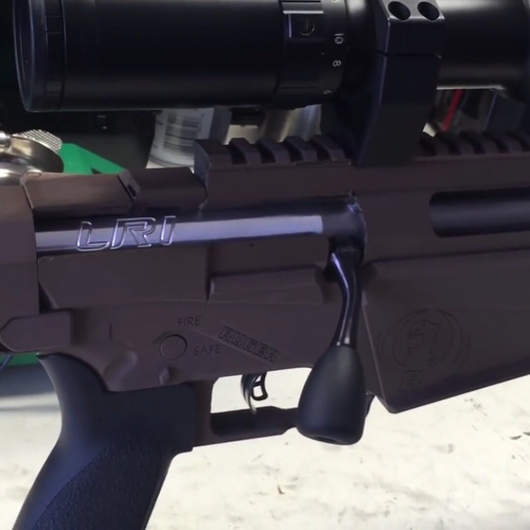 TRGRiQ's tweet photo. We replaced #Ruger precision rifle's OEM plastic bolt shroud w/ LRI's nicely machined aluminum part. #LongRiflesInc
https://t.co/67P5JS60wD https://t.co/m2d17CgNCP