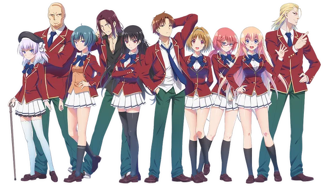 今期見ているアニメようこそ実力至上主義の教室へ異世界はスマートフォンとともに。異世界食堂活撃 刀剣乱舞 
