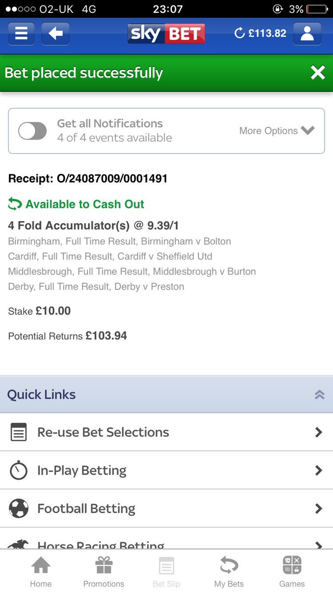 Aztips1's tweet photo. Championship Acca 🔥🔥 #Championship #skybet https://t.co/wDHfFWwiDm