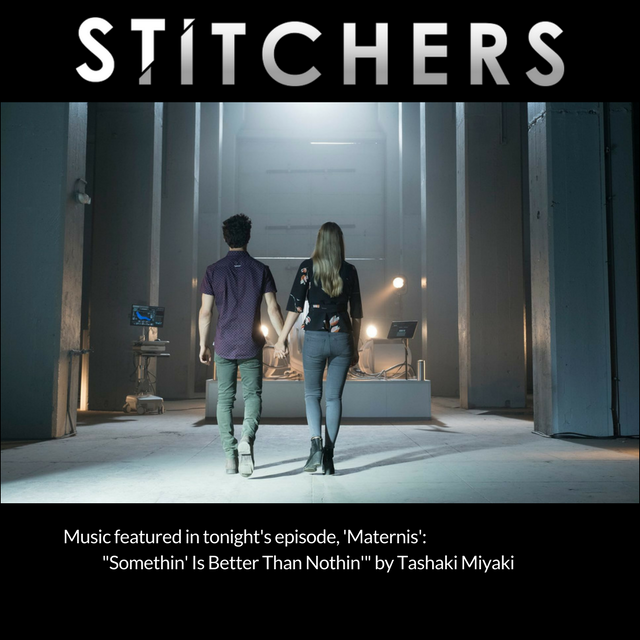 Heather_Guibert's tweet image. Tonight's @StitchersTV finale features one song by @tashaki_miyaki and a whole lotta drama! Brace yourselves 9/8c @FreeformTV #Stitchers 🎶📺