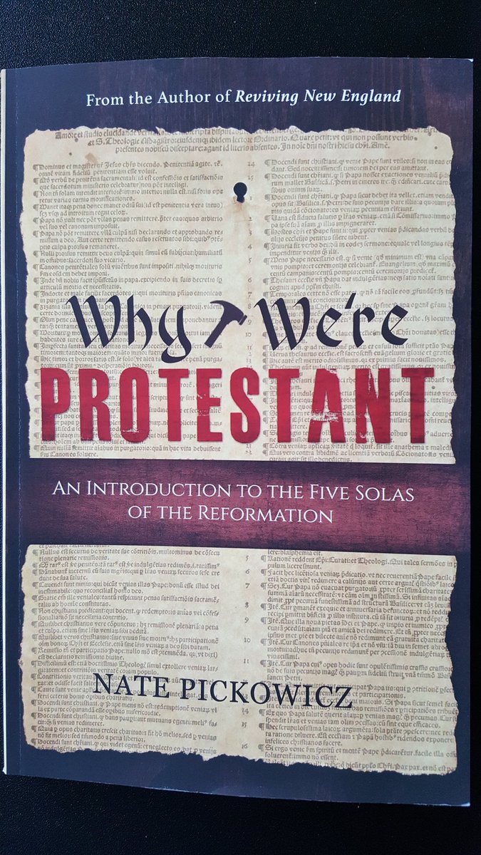chrisbrown0007's tweet image. I got it! #WhyWereProtestant