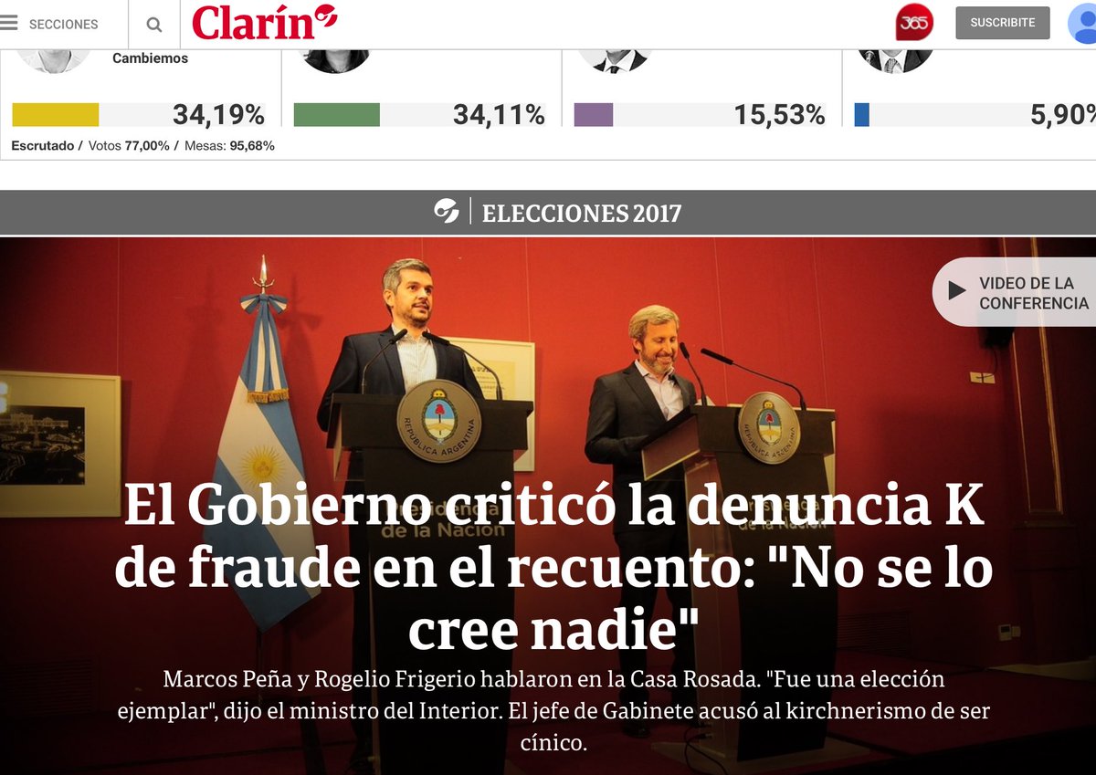 EnemigoPub's tweet photo. Qué gente de mierda.
Con el congreso, los medios y la justicia a su favor, no hay nada q hacer.
El país es de ellos.
Gracias, clase media. https://t.co/9LYIPrexHJ