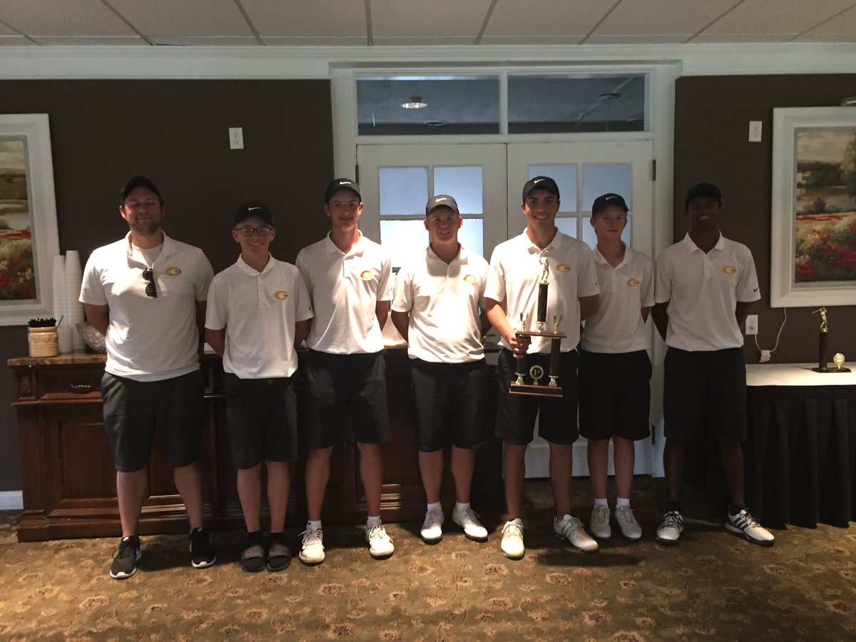 CentervilleGolf's tweet photo. Troy Invite Champs! #Prepared2Win https://t.co/IbKl1jO9iR