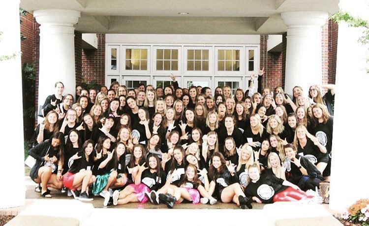 olemissdg's tweet photo. First day of Work Week 2017 was ROCKIN'! ⚡️🎸 #ACDG
& MC 15 rocks, too! #olemissdg https://t.co/vm277qXx17