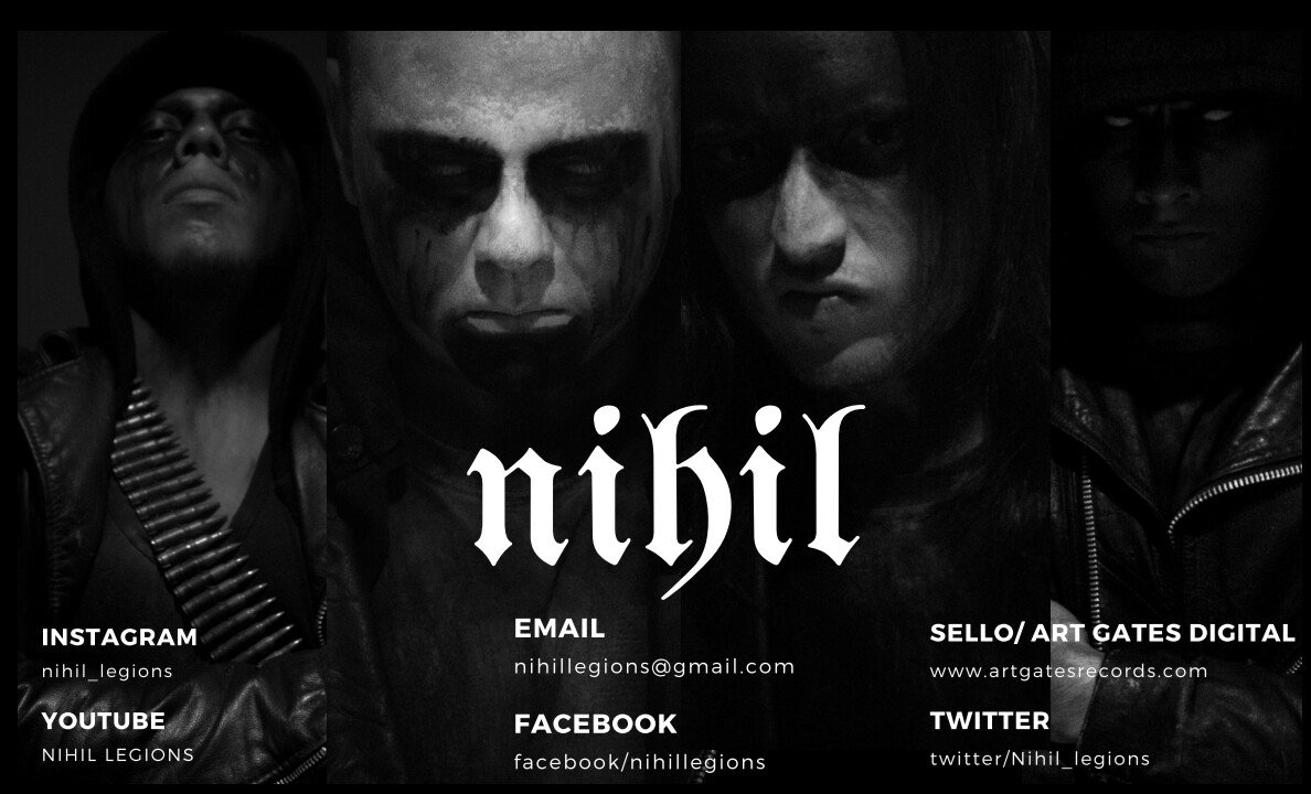 Nihil_legions's tweet photo. Stay tune for the madness!
Follow us! https://t.co/z0xokobeys