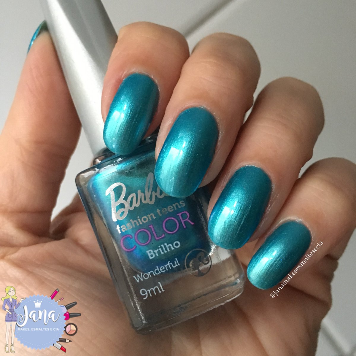 JanaRocioSantos's tweet photo. Esmalte Wonderful - Barbie Fashion Teens Color da Biotropic para a Letra W do #DesafioABCdosEsmaltes #esmalte #biotropic #blog #unhas https://t.co/T1Q0fhFNzr