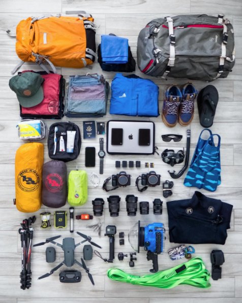 Hint: Don't ever ask me what's in my bag 😝