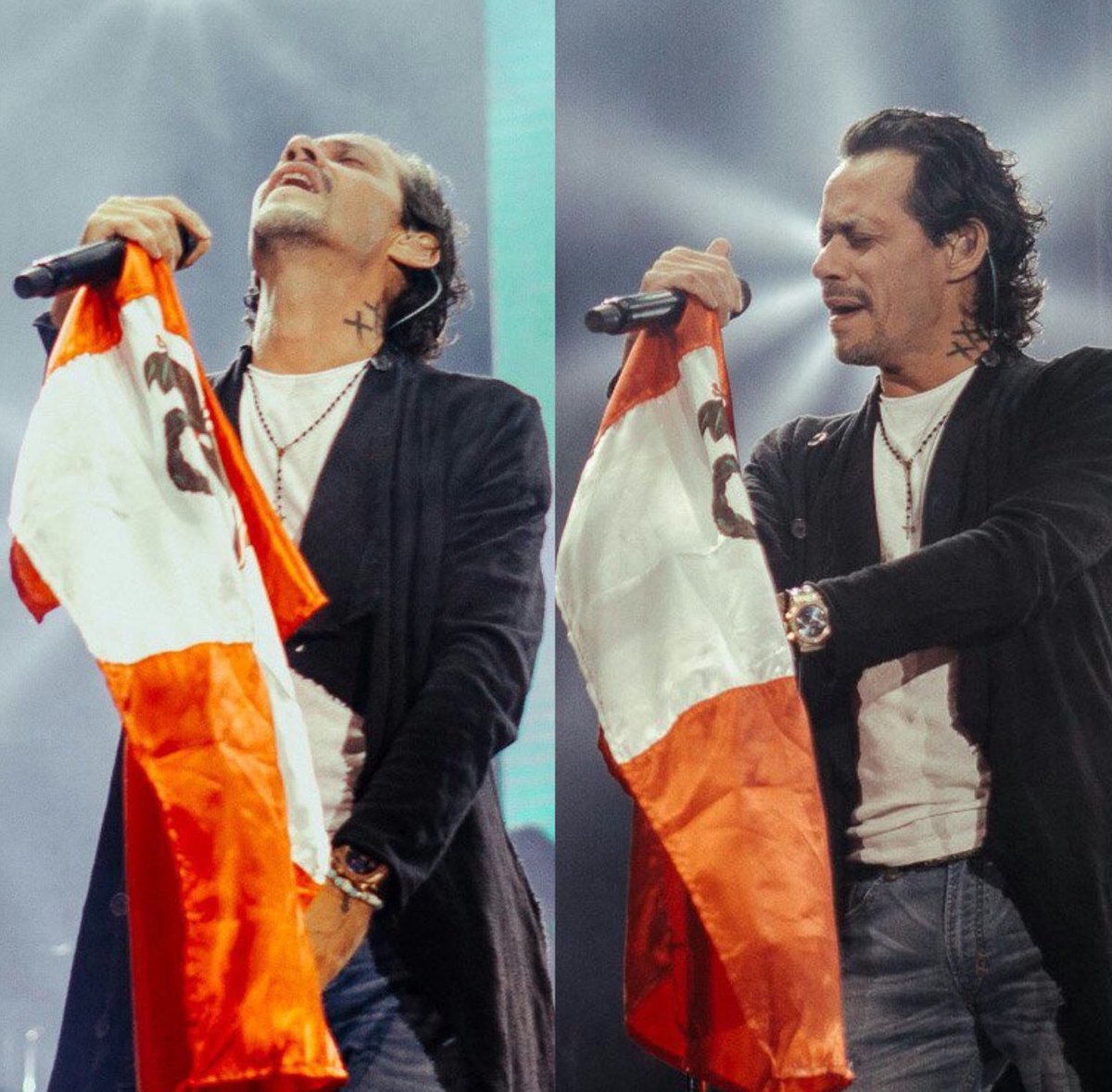 MarcAnthonyArg's tweet photo. @MarcAnthony gran concierto en #Lima #Peru #unido2 #palabrasdelalma_fc #fanslove #marcanthony #tour2017 https://t.co/CLZWdtMqcU