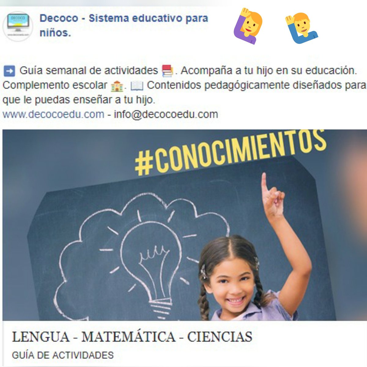 decocoedu's tweet image. Unite a #decoco.
¡Aprender es divertido! 
decocoedu.com