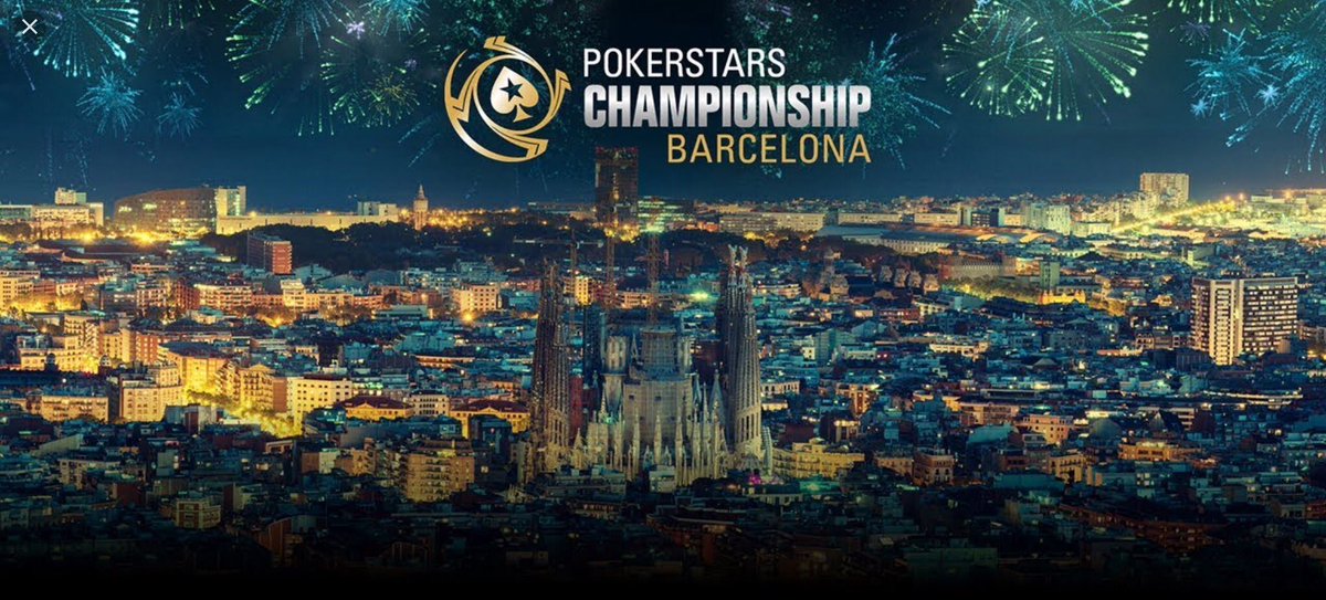 Tomorrow is the day I fly to Barcelona! Super excited to play again in the largest poker festival in Europe!
#PSCBarcelona