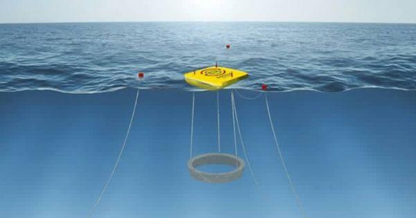 CES's tweet image. A mechanical jellyfish turns ocean waves into energy bit.ly/2wYUfHU via @futurism