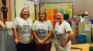 GDuncanSTEM's tweet photo. K is for Kindergarten. Thank you for this amazing team of teachers for a great first day of kindergarten. https://t.co/8aJ7OeQWby