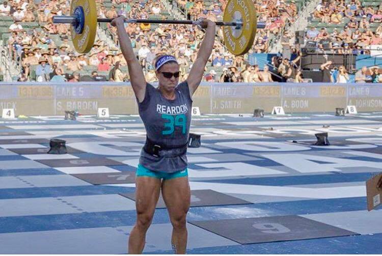 CFOutbreak's tweet photo. #CrossFit Games athlete @megg_a_tron will be guest coaching this week! Reserve your spot on @Wodify today 💪💪💪
 @wagsandweights  #Brooklyn https://t.co/KKEHi2DcVg