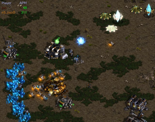 aBitLikeMagic's tweet image. My first opponent on the #SCR ladder was a 350 APM Korean, but I knew what to do. @StarCraft #CannonRush