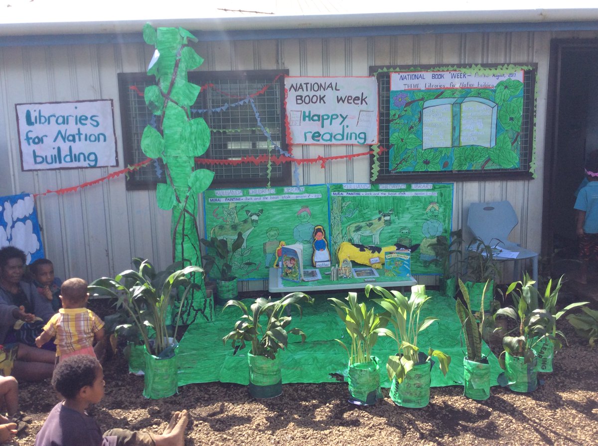 BbP celebrated Book Week with the theme "Libraries for Nation Building" and the children did their best to make stories come alive. Tari