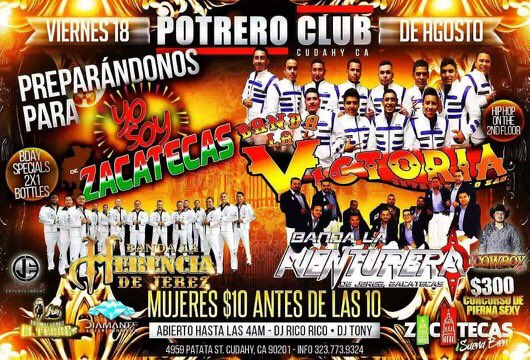 LOS PRIMEROS 100 TICKETS GRATIS AQUI EN EL CLUB COMENSANDO ESTE MIERCOLES VEN POR EL TUYO, DAMAS $10 TODA LA NOCHE!
