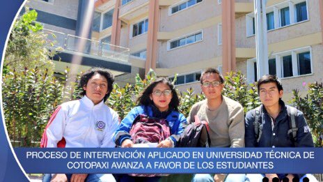 ces_ec's tweet photo. #Infórmate Proceso de Intervención aplicado en UTC avanza a favor de los estudiantes https://t.co/LjDgpqwAfR https://t.co/XcOiBa5dNr