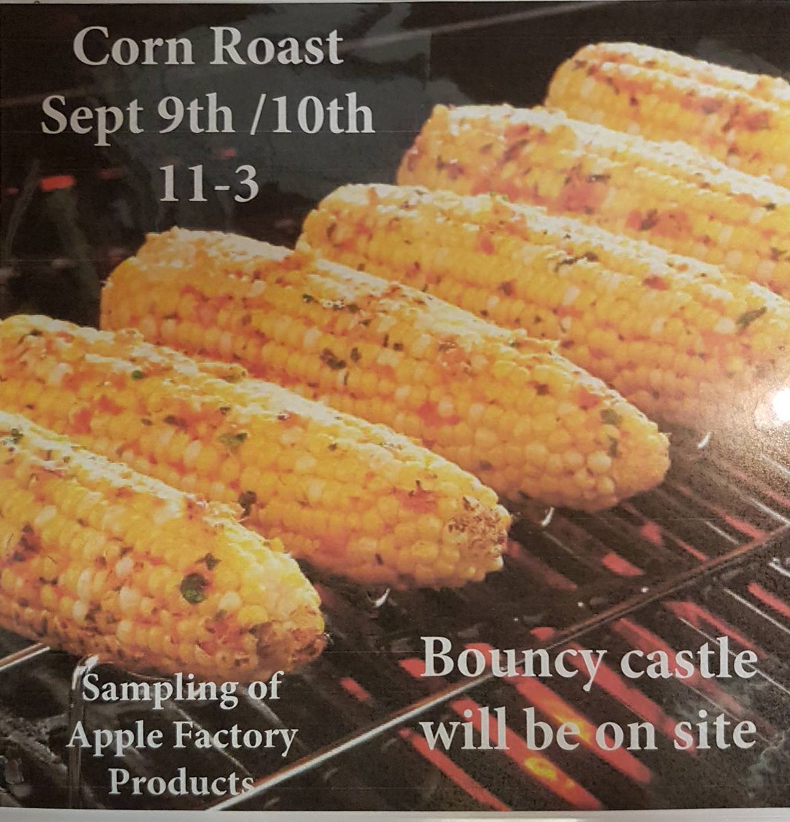 Join us on September 9th &amp;10th for food and fun!