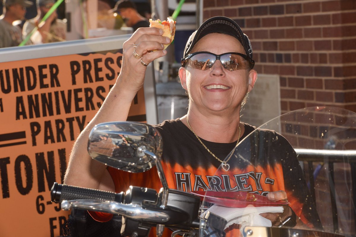 HPRtweets's tweet photo. Last week, we hit the road and served up blended burgers at #Sturgis2017 🍔 It's safe to say they were a hit! #blenditarian https://t.co/KD72L5xnmU