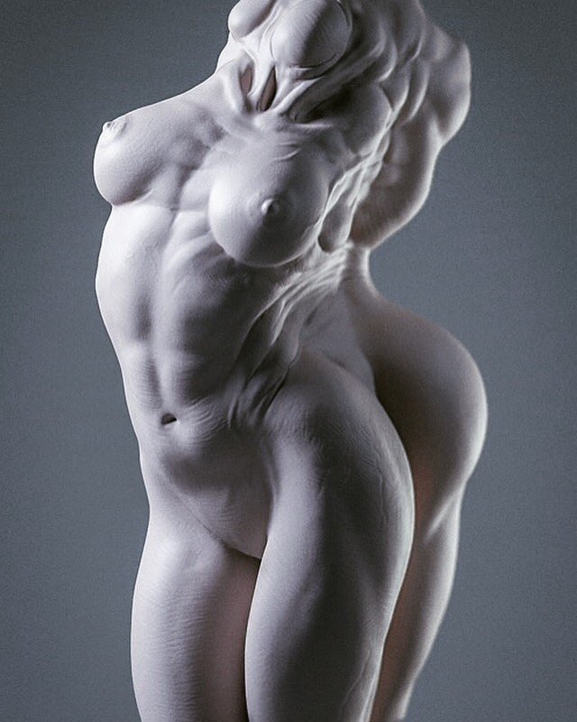 DanielCrossland's tweet photo. Carlos Haunte study, sculpted in Oculus medium, rendered in Arnold for Maya. Follow me @ https://t.co/bFIXLIIBE9 https://t.co/v8wIZEY6rL