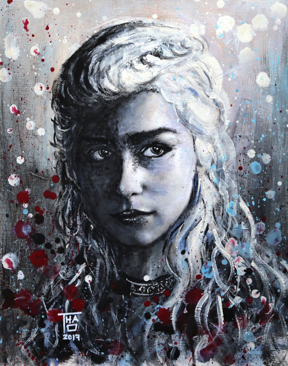 virtuallyt's tweet image. Daenerys - August 2017 - by #THAO
#GameOfThones #DaenerysTargaryen