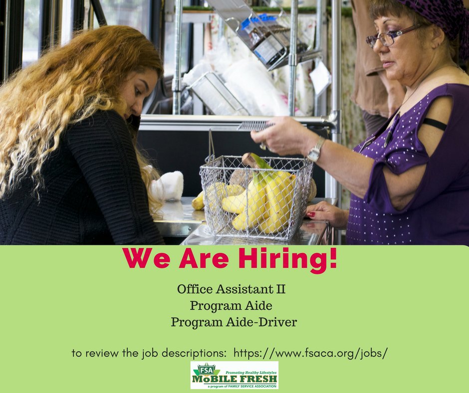 FSA_MobileFresh's tweet photo. We are hiring ! #jobseekers https://t.co/QVphuRICbO