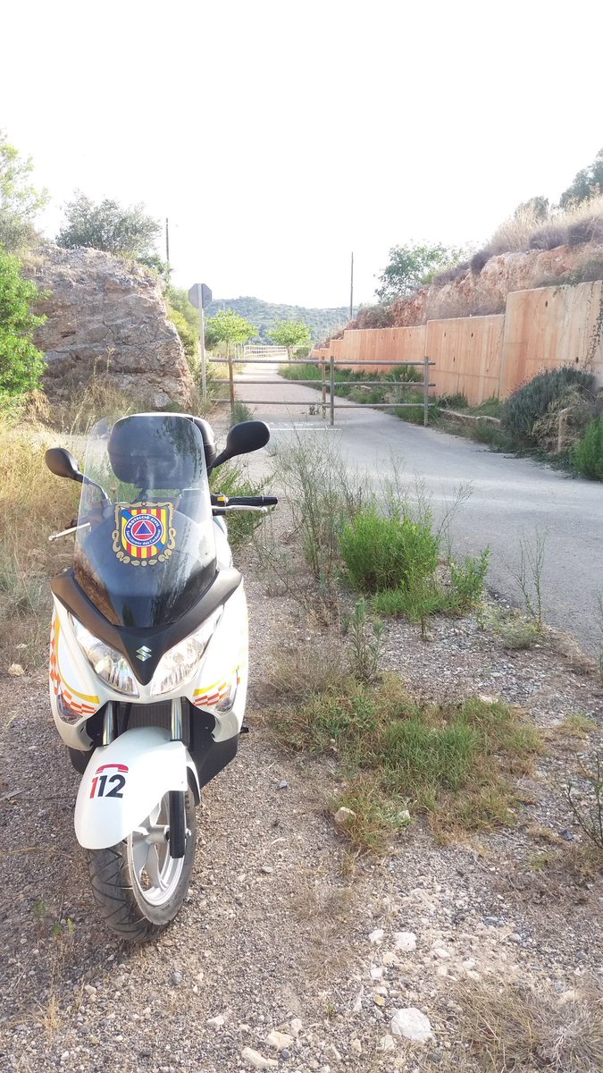 PcSLlorencCarda's tweet image. Esta tarde 3 de nuestros indicativos han cubierto la ruta BTT Marga Fullana! Y esta noche 4 indicativos están  dando cobertura a la verbena.