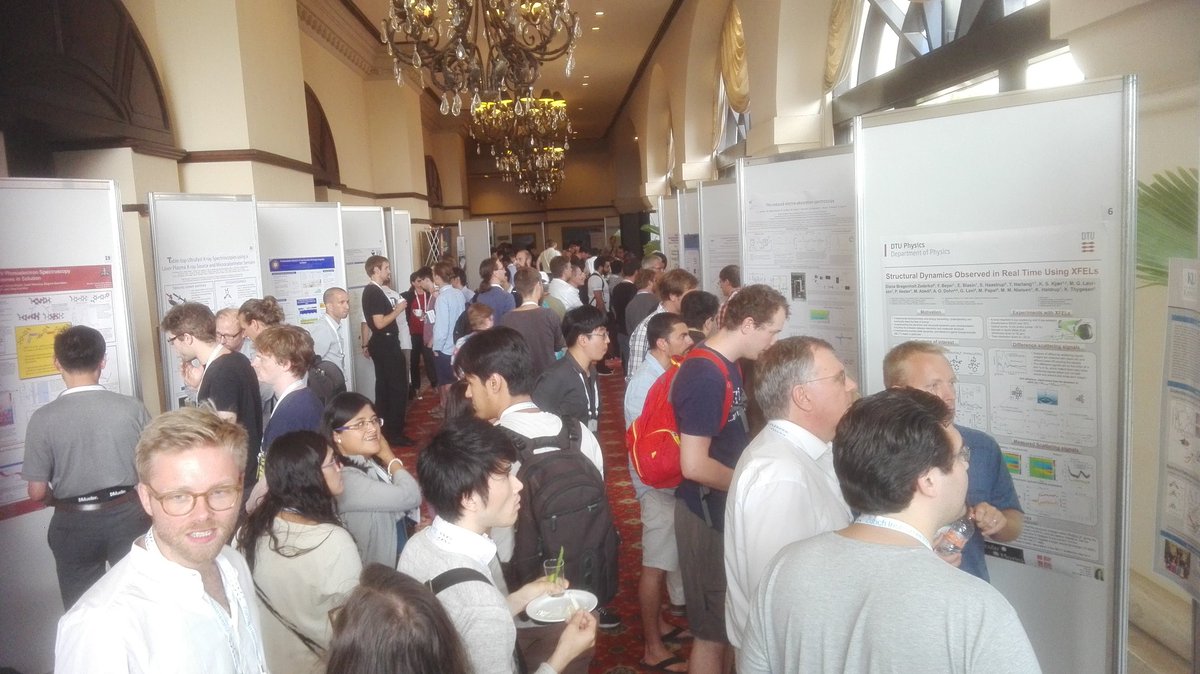 MayuKarp's tweet photo. #Femto13 1st Poster Session https://t.co/uZMXAtSrJT