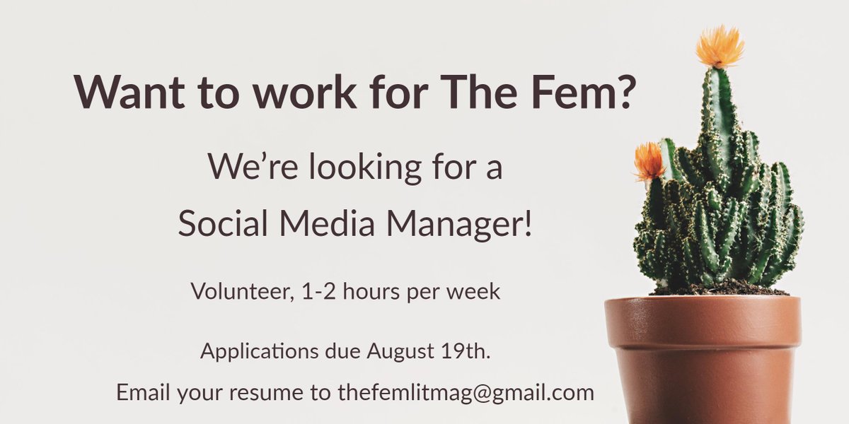 You may have noticed we've been less social lately. Help us fix that!