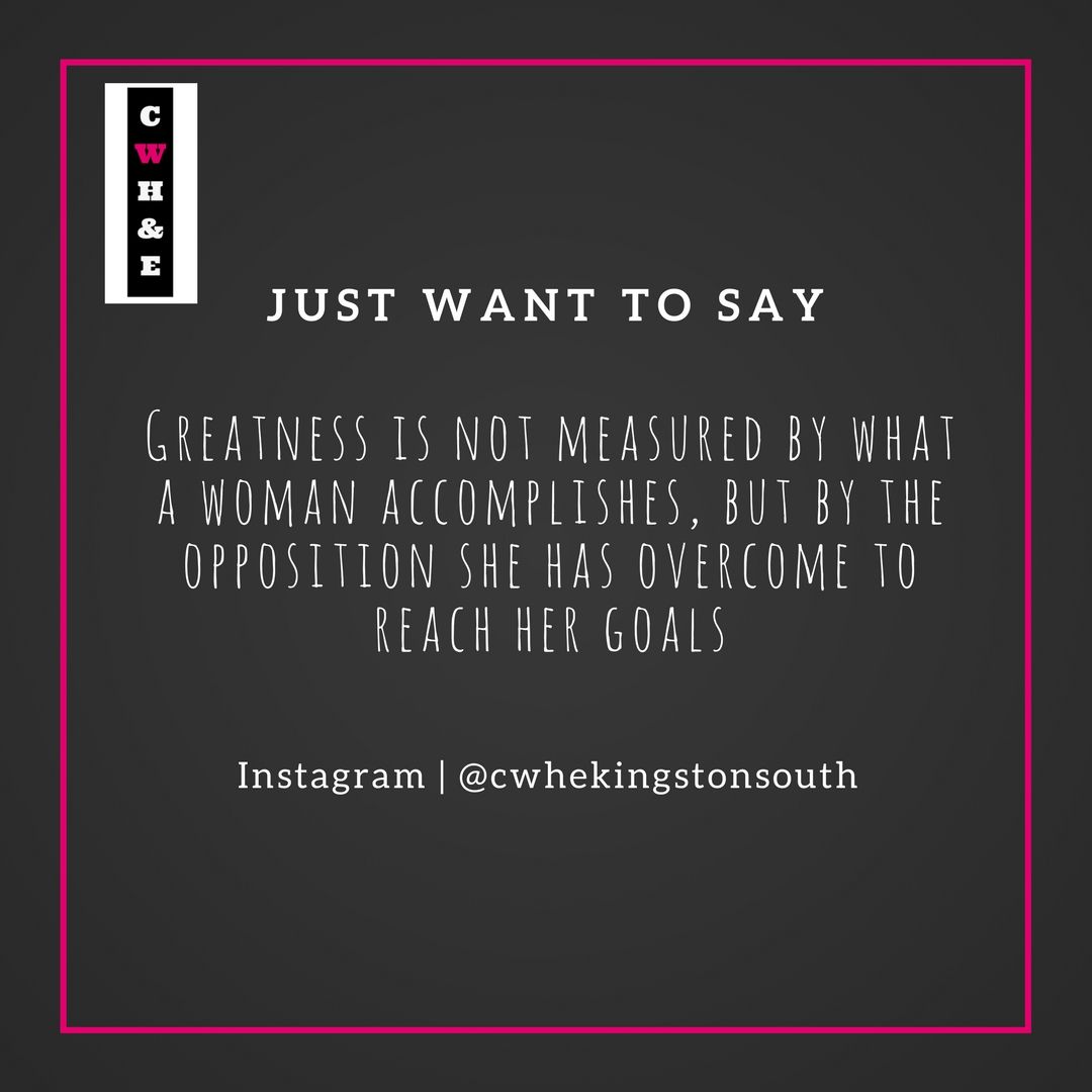 CWHEkgnsouth's tweet photo. We grow through our struggles that makes our victories even sweeter! #cwhe #blackawards #blackwomen #empowerher #qotd #quotesforwomen https://t.co/7nnLlT0v9c