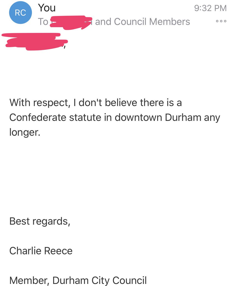 CharlieReece's tweet image. I get emails.

I send emails in reply.
