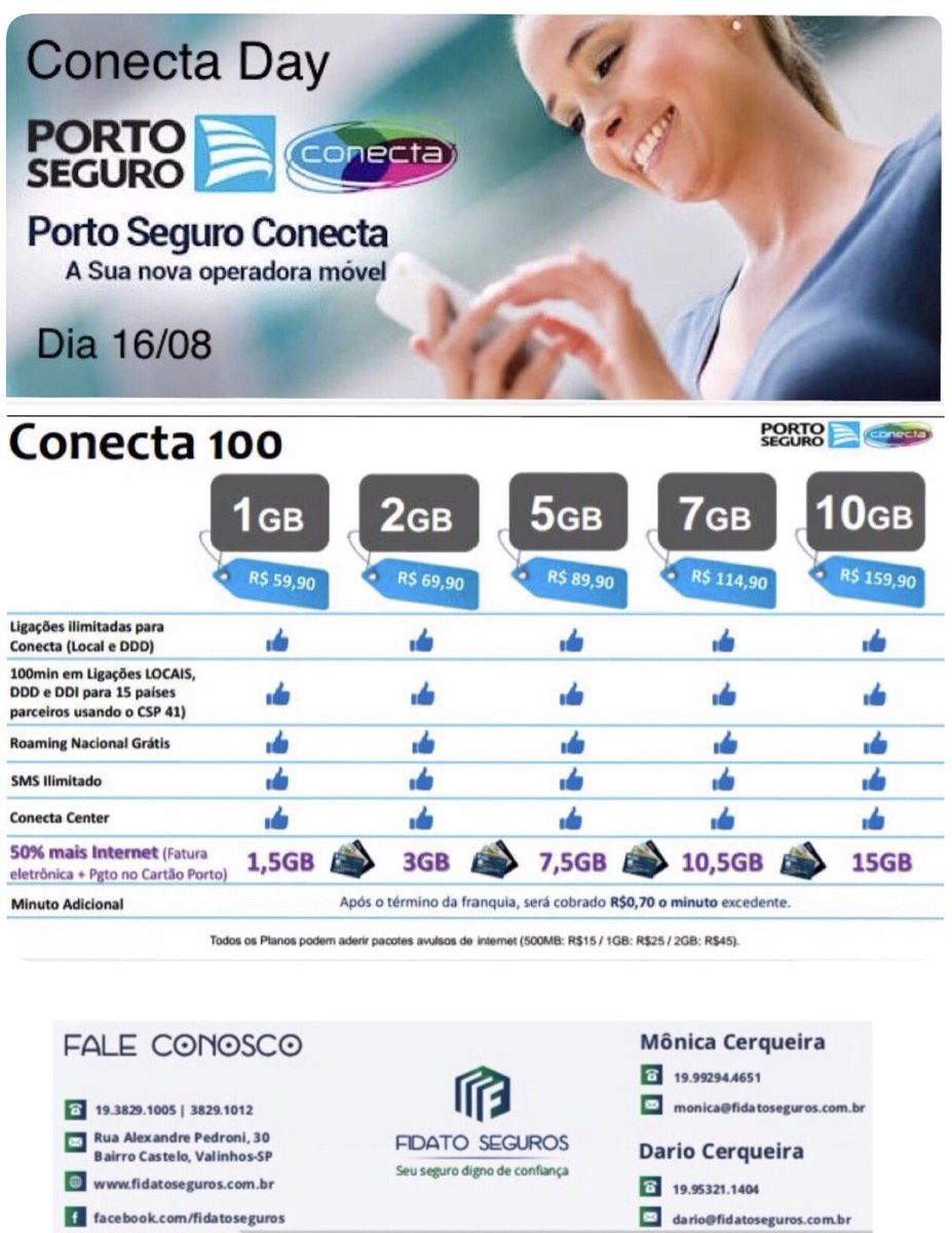 darioirad's tweet photo. #conectaday Que tal ter um pacote de internet e telefonia melhor, pagando menos e com a excelente garantia da Porto Conecta! https://t.co/N7J1w0B6hx