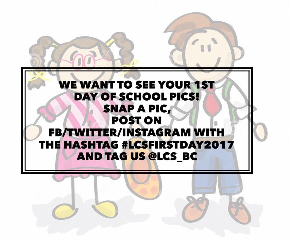 The_Mr_Dalton's tweet photo. Don't forget to share... #lcsfirstday2017 https://t.co/MyME4sLiZ4