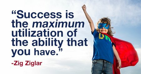 Get that! Success is a state of mind. Be it do it have it. #SuccessStory