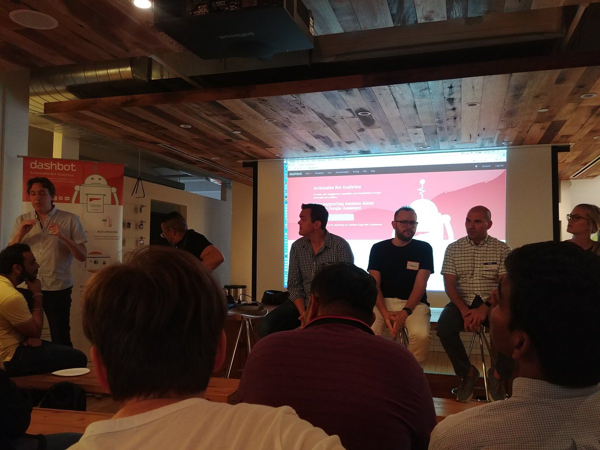 gary_Offbeat's tweet image. Meeting chatbot and voice enthusiasts @ Big Brands Bot Building Strategies