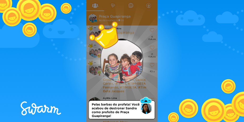 Eu acabei de destronar <a href="/sandralaka/">Sandra 🇾🇪</a> como prefeito de Praça Guapiranga no <a href="/Swarmapp/">Swarm by Foursquare</a>!
swarmapp.com/patrcia7302241…