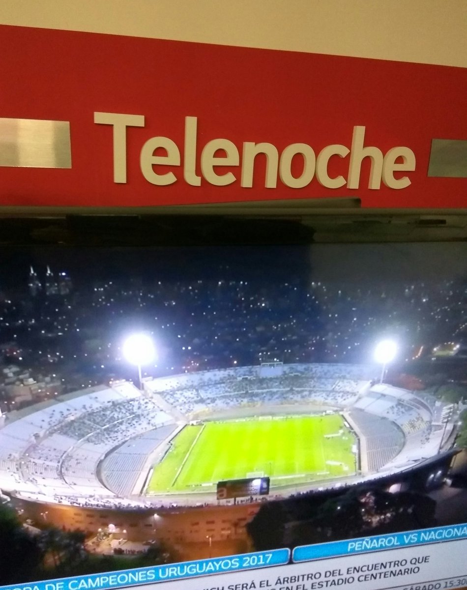 FedePazOk's tweet photo. Muy poca gente en el estadio para el #Clásico de la #CopaDeCampeonesUruguayos En la redacción de @TelenocheUy se ve por #Montecable https://t.co/lU9xHJTYJQ