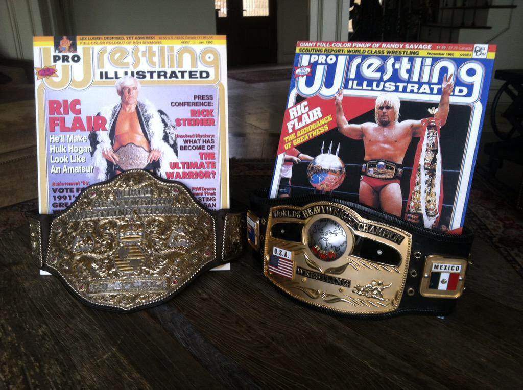 TheBigGoldBelt's tweet photo. Diamonds are forever and so is @RicFlairNatrBoy!!!! Youre gonna win again Naitch!!! https://t.co/f1CS5EOWTc