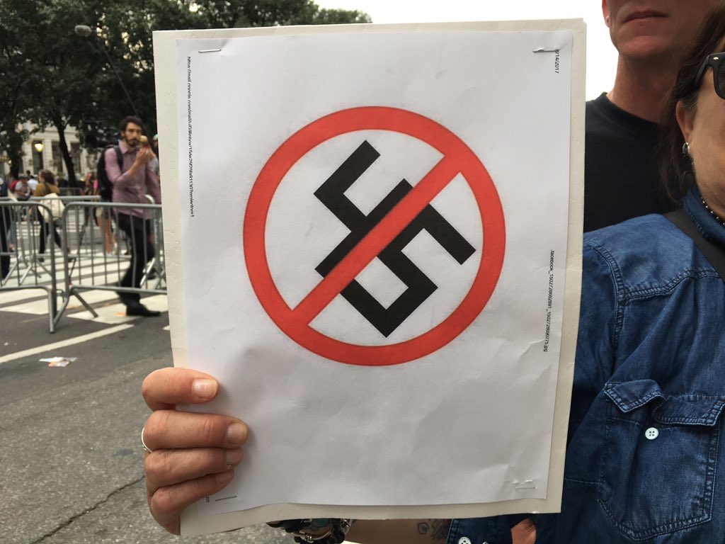 KeeganNYC's tweet image. No 45. Trump Tower Protest, NYC.