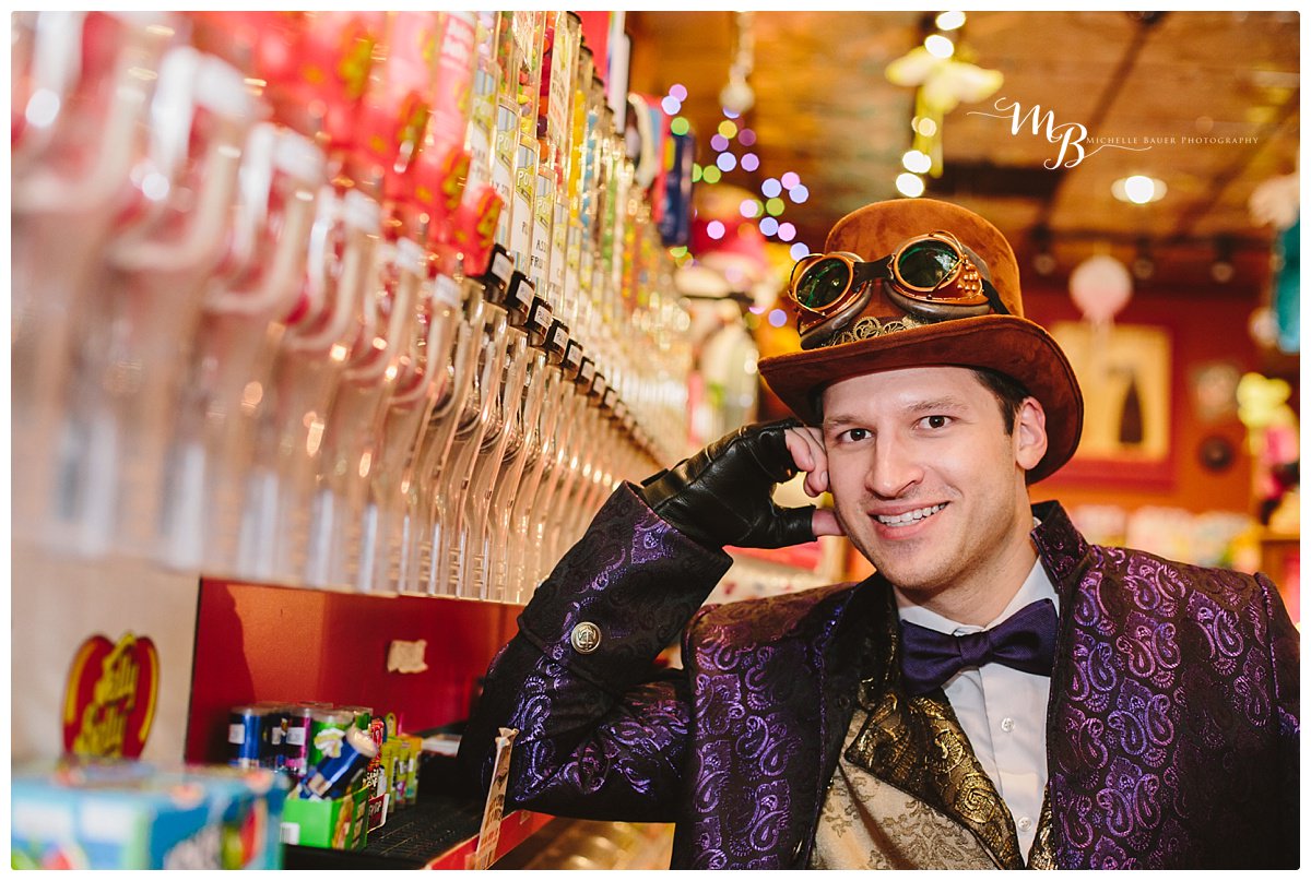 tmpbendor's tweet image. Join us for "Willy Wonka" @towertheatrebnd, Aug 18-27! Photo credit: Michelle Bauer at @PowellsShoppe @DowntownBend. #inBend #CentralOregon