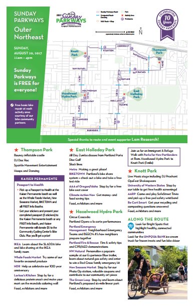 SundayParkways's tweet image. We have a cute little quiz for you that centers on our Outer NE route: goo.gl/FtNoXo. Sunday Parkways 08/20