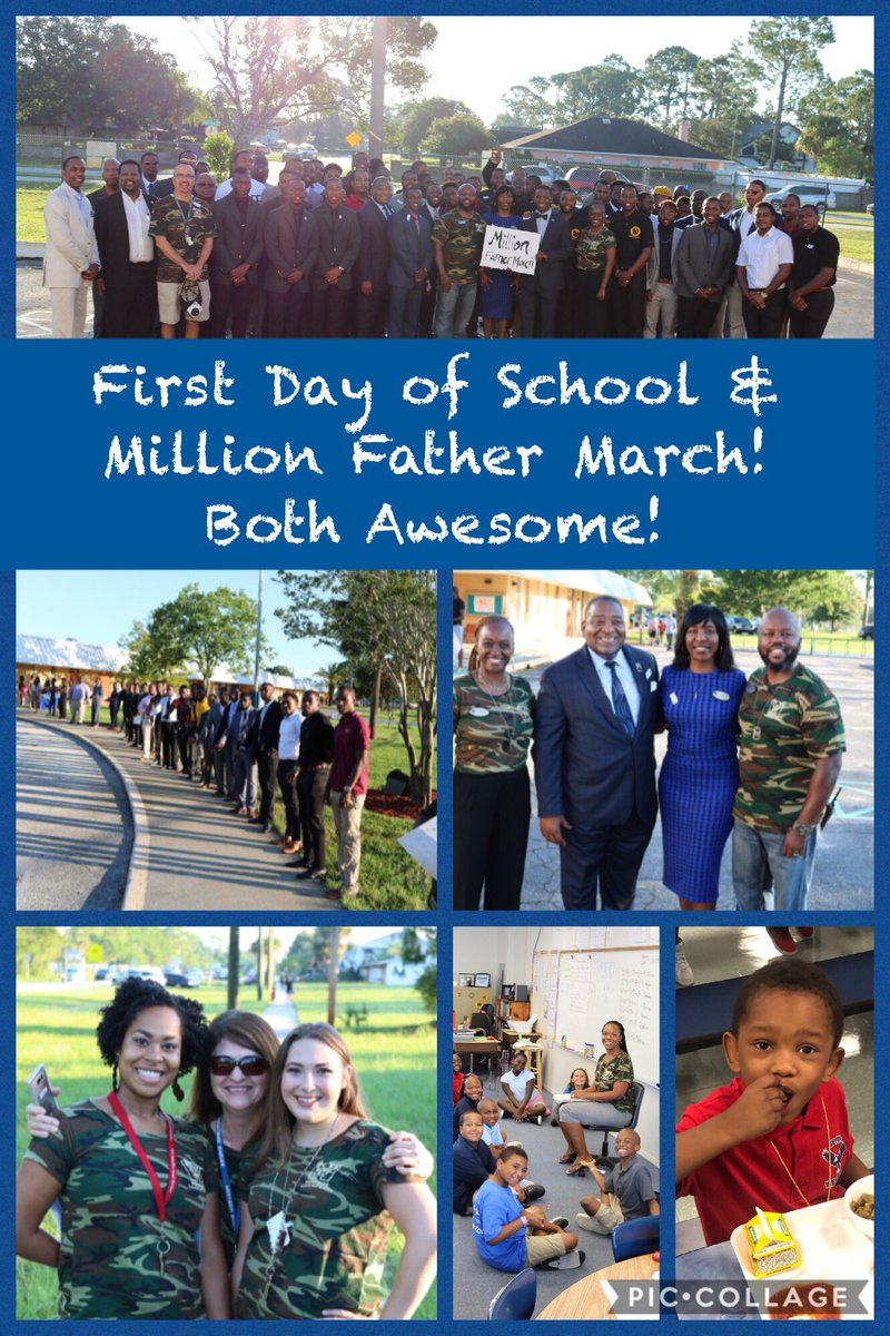 Mission: Change Lives is in full effect! Amazing day starting w/ Million Father March! #VCSWelcomeBack #WESDaytona <a href="/tanfrankqj/">Willie Williams</a> <a href="/tdixon1972/">Tamla Dixon</a>