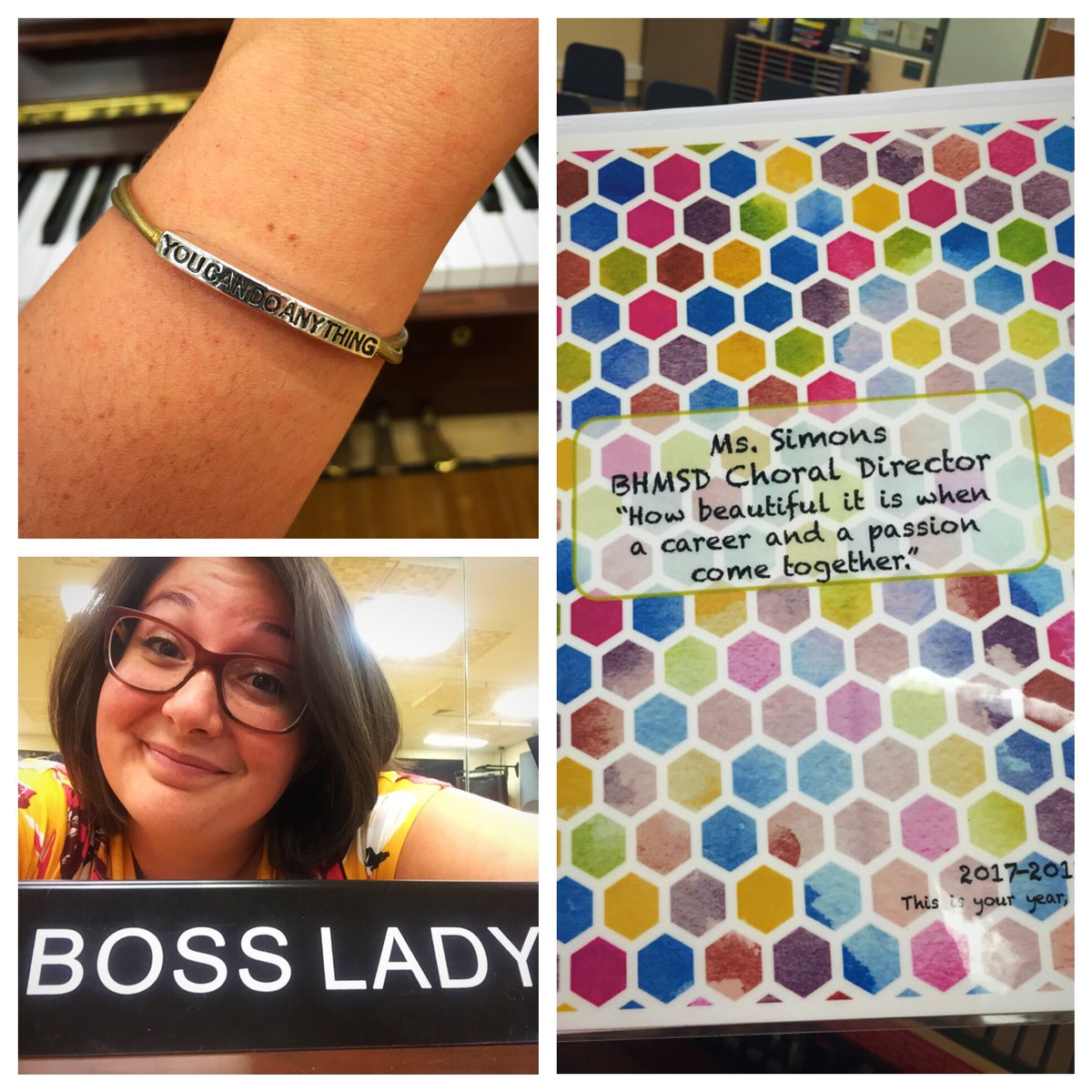 MrsSimonsSays15's tweet photo. Today. Was. Awesome. #BHMSDfirstday #alreadyinpajamas https://t.co/mhUdBXKP1q