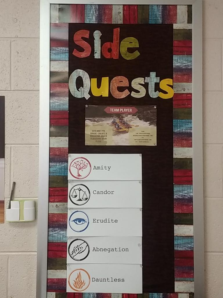 MariaELoewen's tweet photo. Ready to start gamification! The theme is Quest 2200 set in a post-apocalyptic world. Bring it on! #xplap #gamifyedu #418MMSlearns https://t.co/RbvWgzHbD2