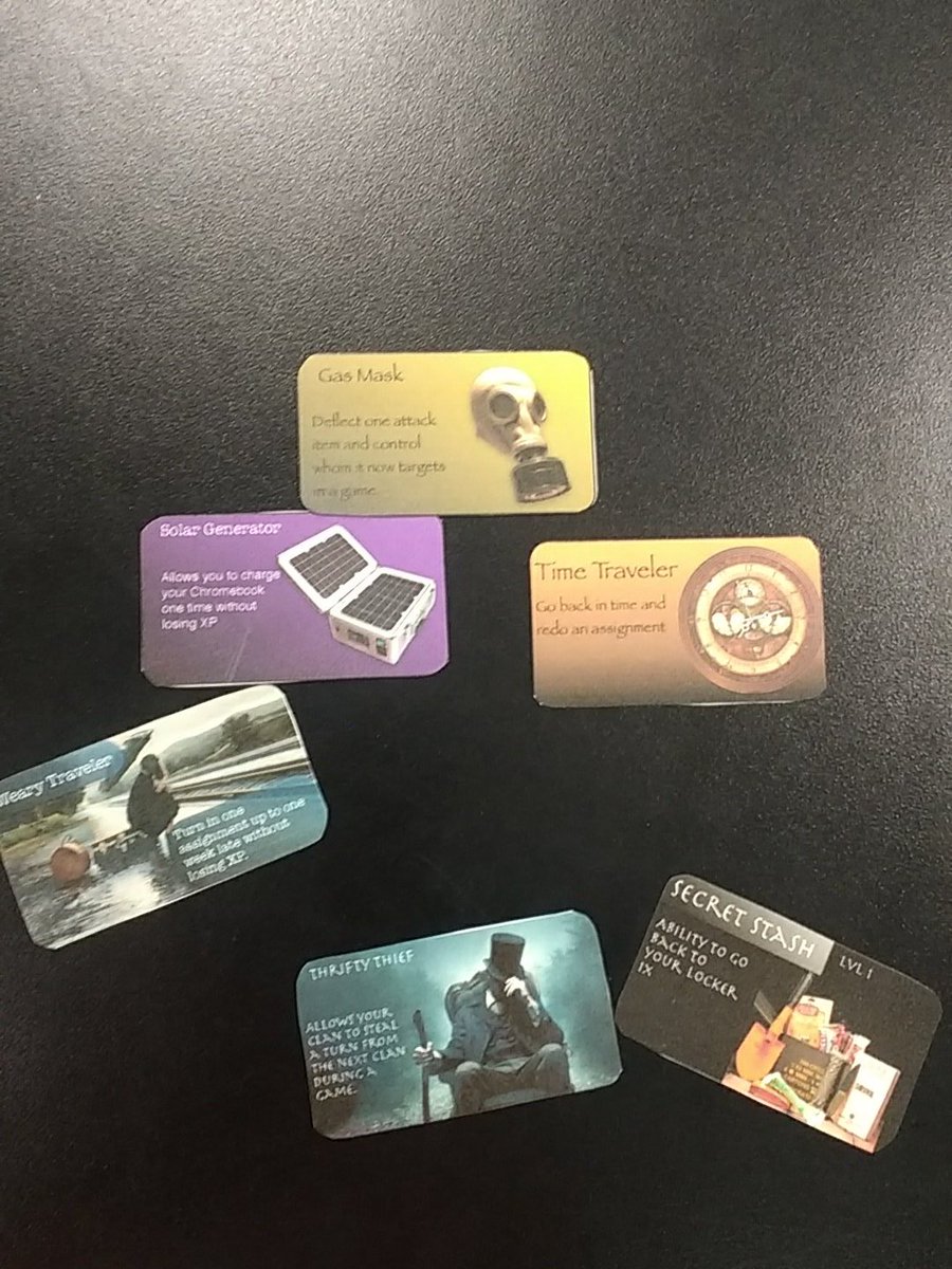 MariaELoewen's tweet photo. Ready to start gamification! The theme is Quest 2200 set in a post-apocalyptic world. Bring it on! #xplap #gamifyedu #418MMSlearns https://t.co/RbvWgzHbD2